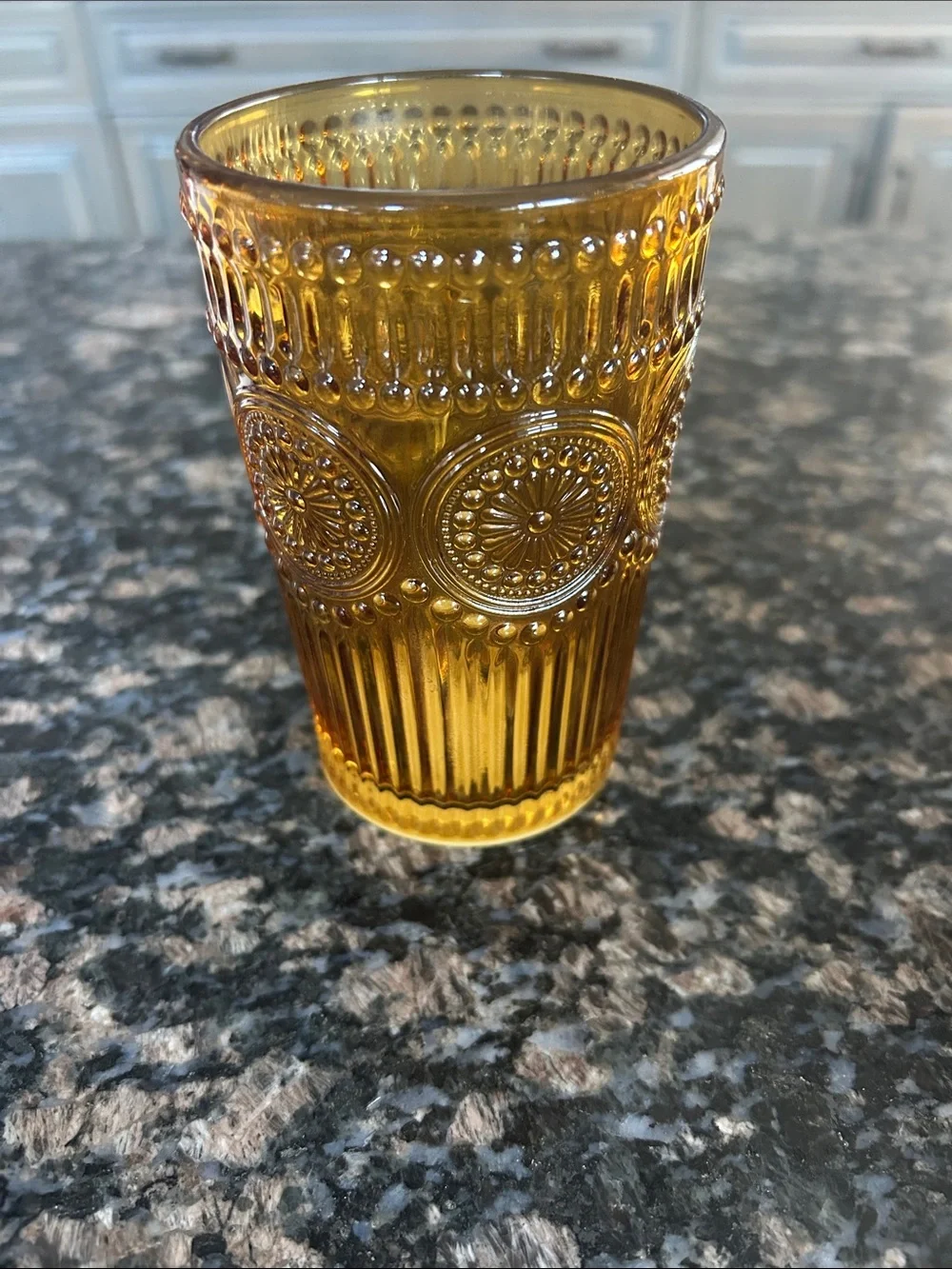 ASHLAND I1.5 OZ BROWN GLASS CUP LOT OF 2 NWT